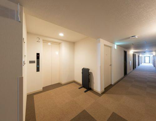 エレベーター（客室フロア）