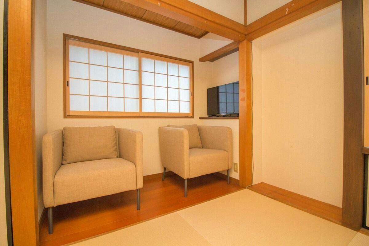 Hokusai Stay