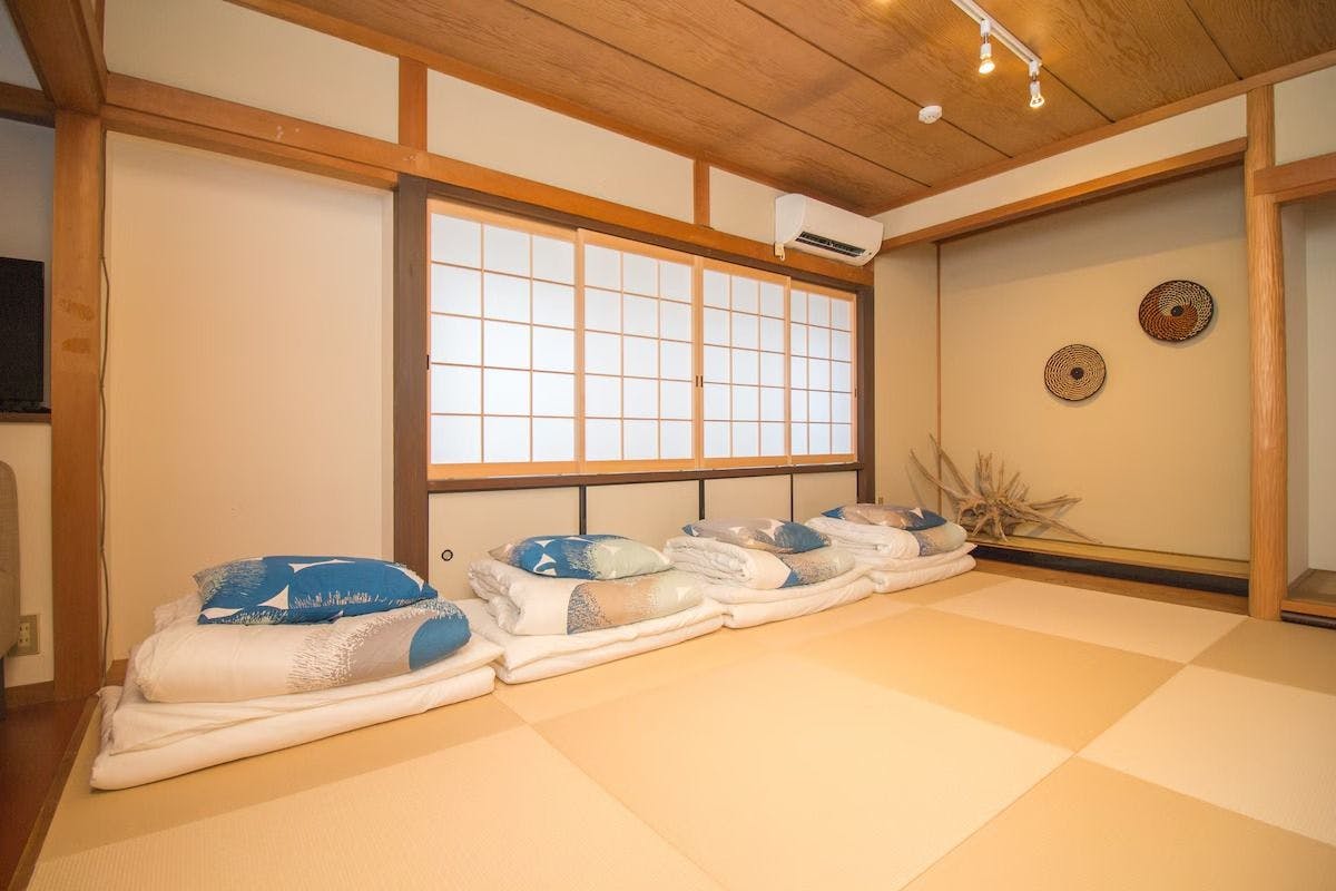 Hokusai Stay