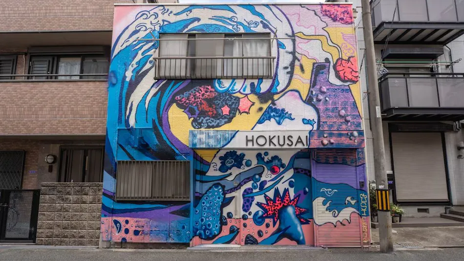 Hokusai Stay