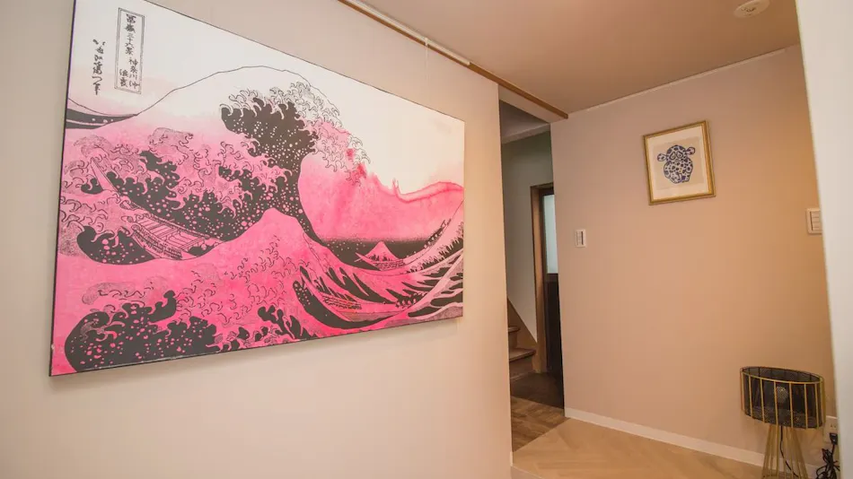 Hokusai Stay