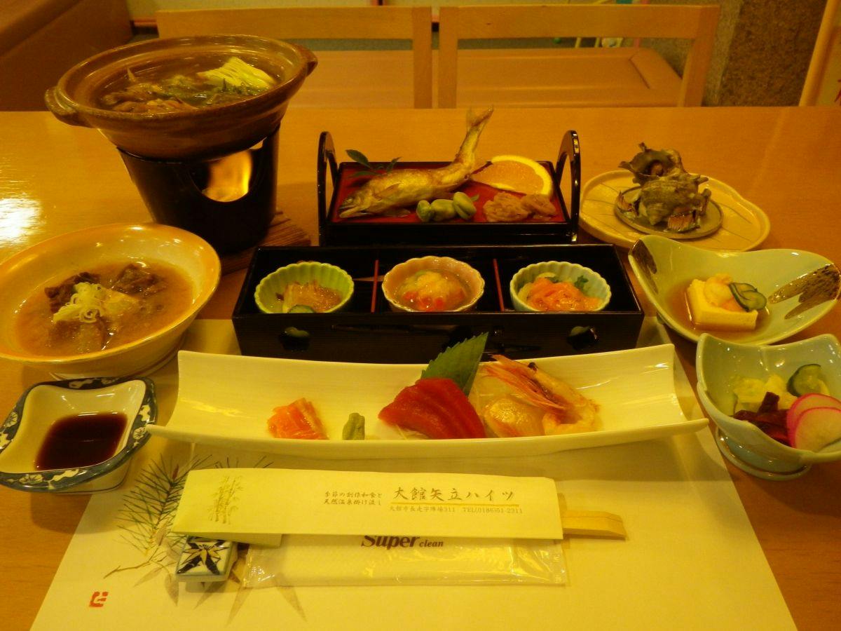 *【晚餐示例】