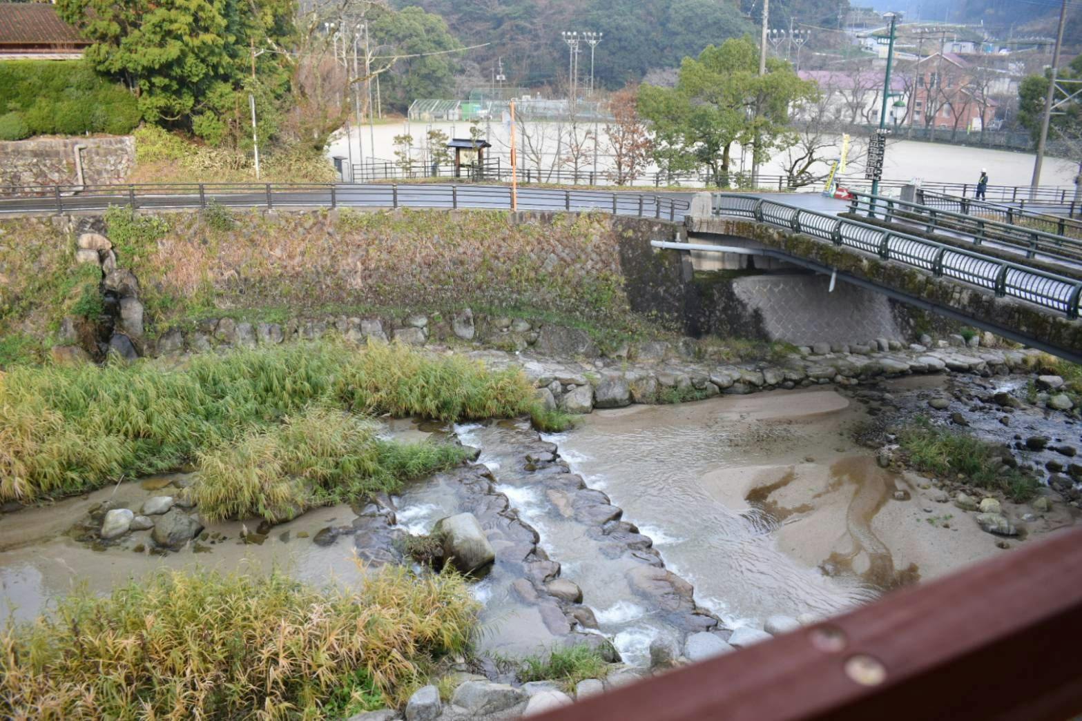 객실에서 보이는 풍경
