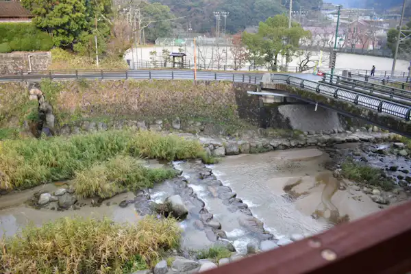 객실에서 보이는 풍경