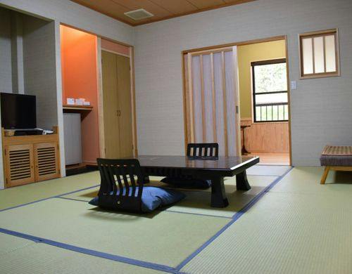 お部屋からの風景