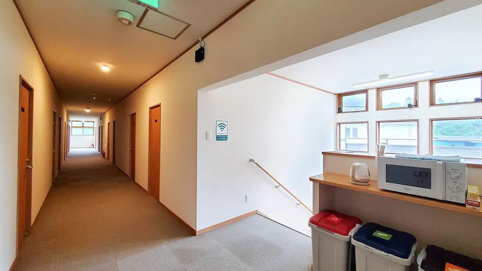Hirono no Mori Maehama main building