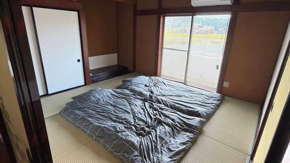 YADO3: A Traditional Japanese House Stay with a BBQ Area