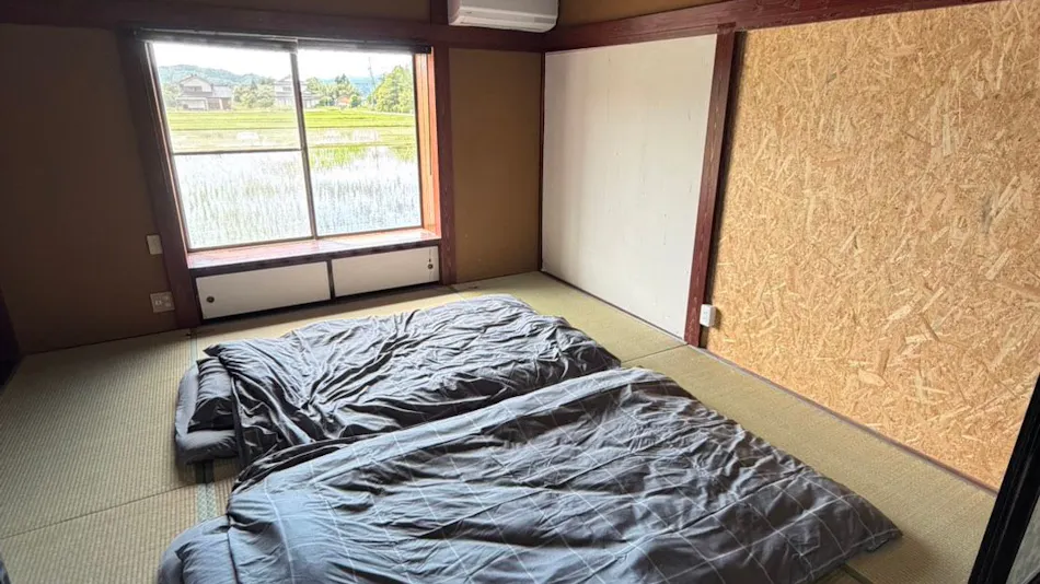 YADO3: A Traditional Japanese House Stay with a BBQ Area