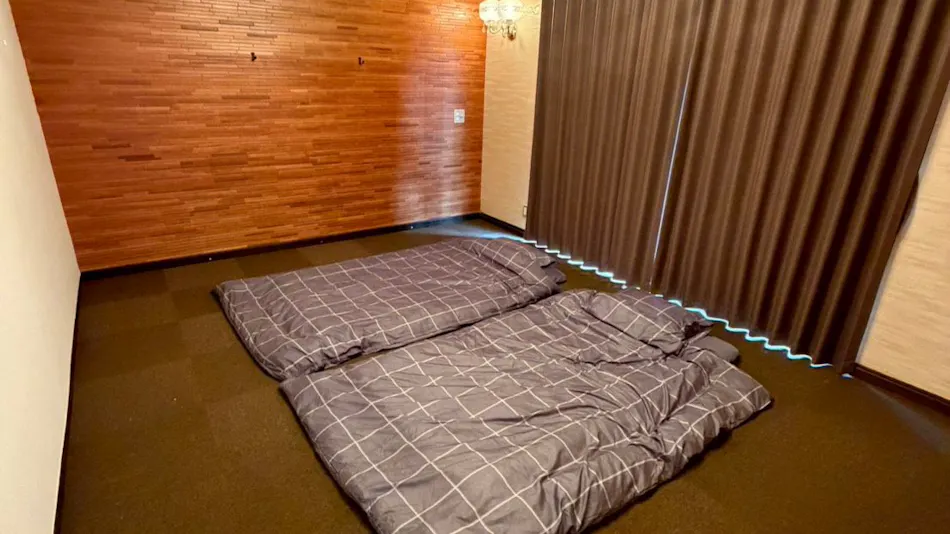 YADO3: A Traditional Japanese House Stay with a BBQ Area