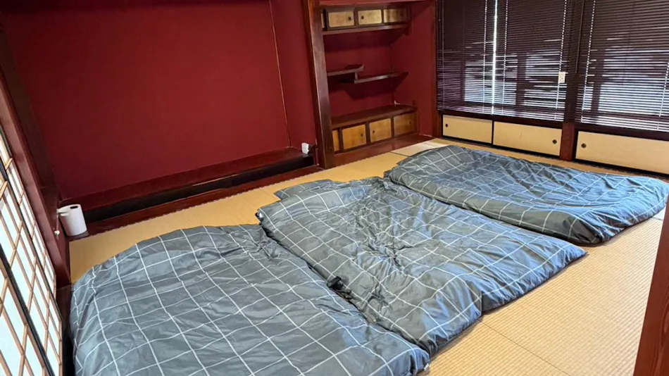 YADO3: A Traditional Japanese House Stay with a BBQ Area