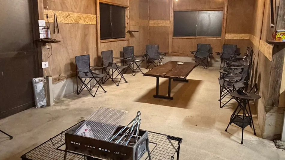 YADO3: A Traditional Japanese House Stay with a BBQ Area