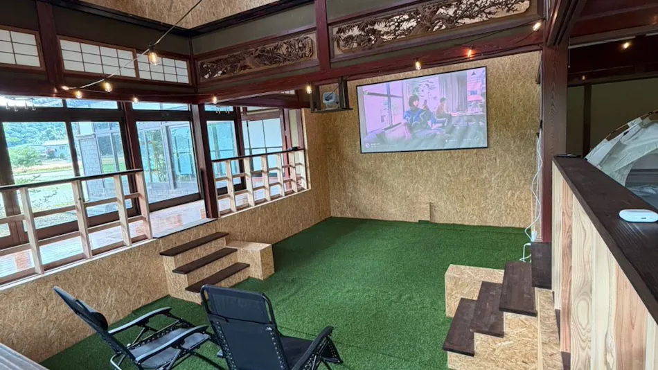 YADO3: A Traditional Japanese House Stay with a BBQ Area