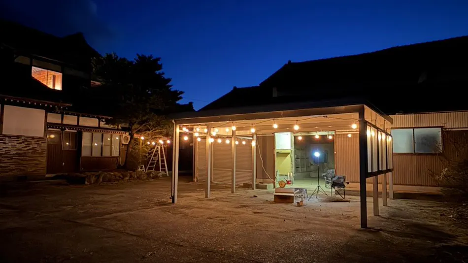 YADO3: A Traditional Japanese House Stay with a BBQ Area