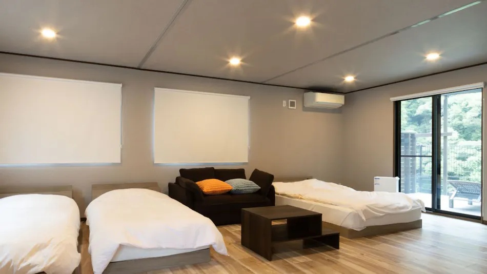SAUNA CORE GLAMPING