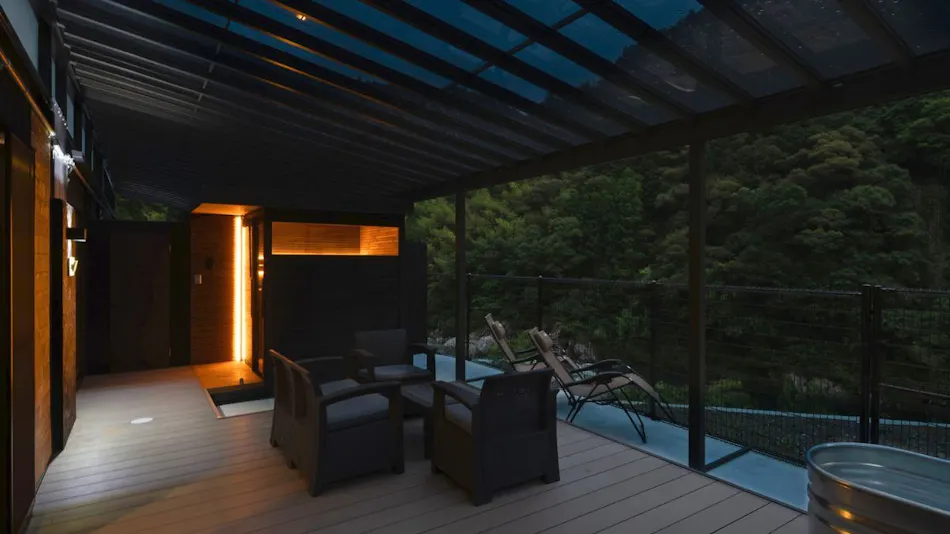 SAUNA CORE GLAMPING
