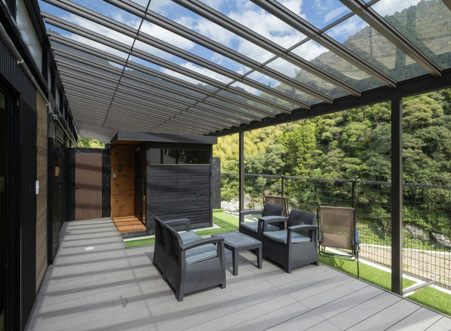 SAUNA CORE GLAMPING