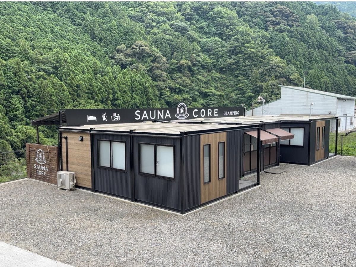 SAUNA CORE GLAMPING