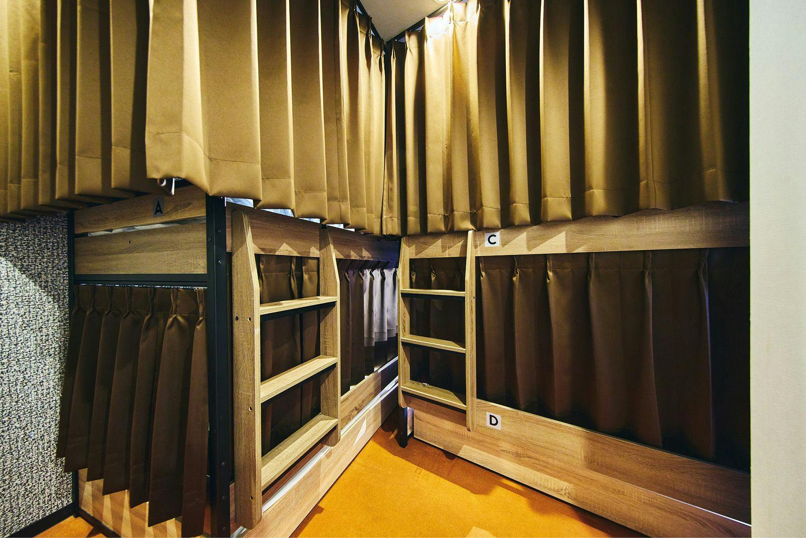 &AND HOSTEL NAMBA SOUTH