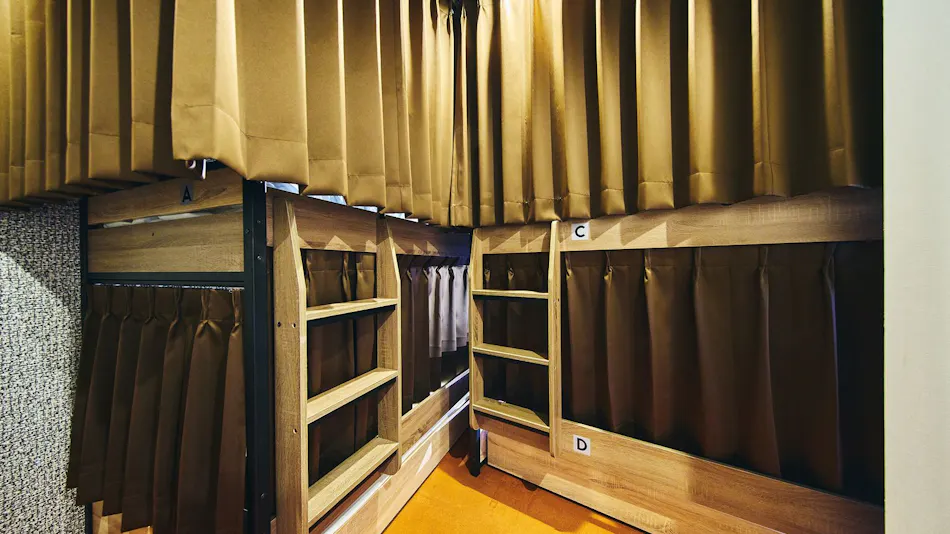 &AND HOSTEL NAMBA SOUTH