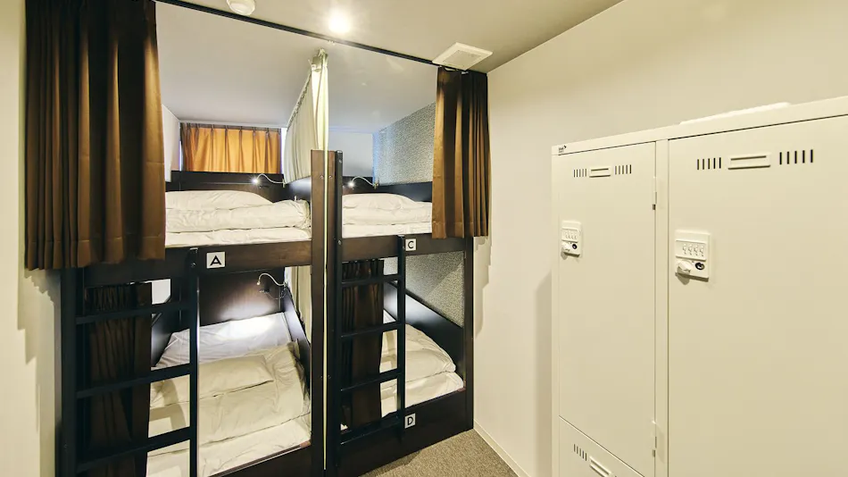 &AND HOSTEL NAMBA SOUTH