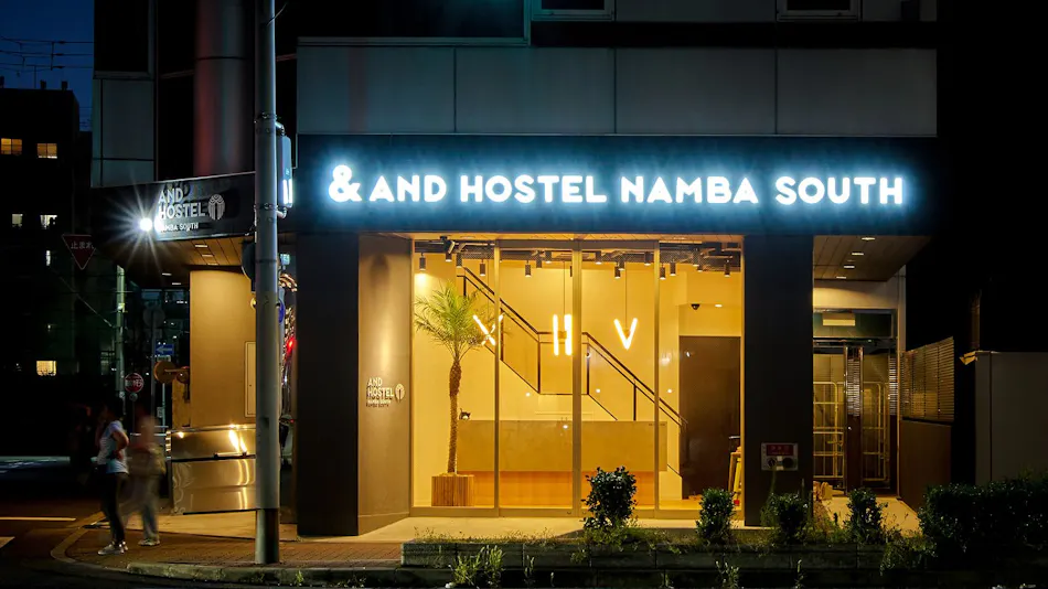 &AND HOSTEL NAMBA SOUTH