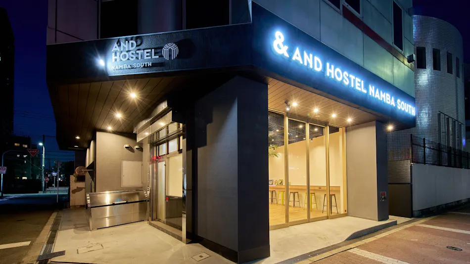 &AND HOSTEL NAMBA SOUTH
