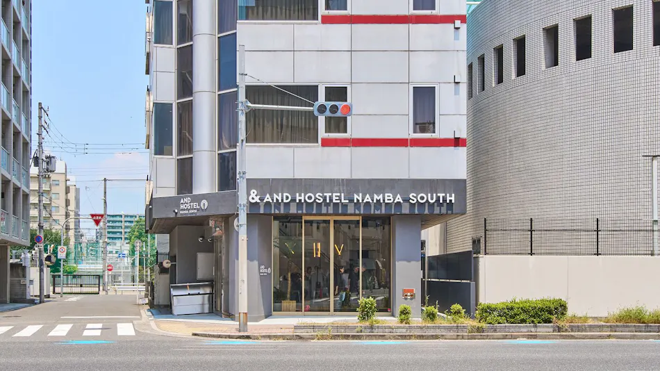 &AND HOSTEL NAMBA SOUTH