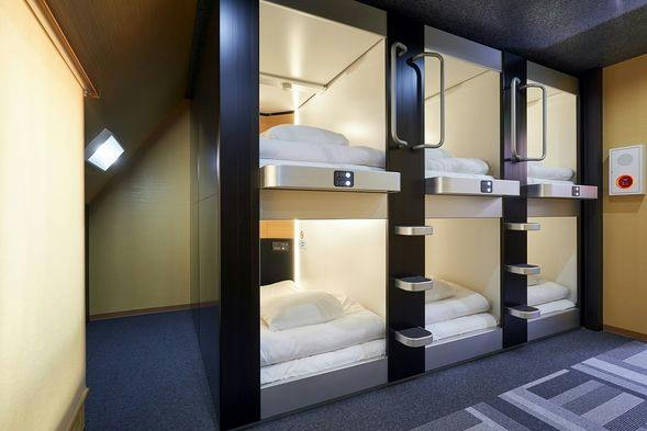 The GLOBAL HOTEL TOKYO