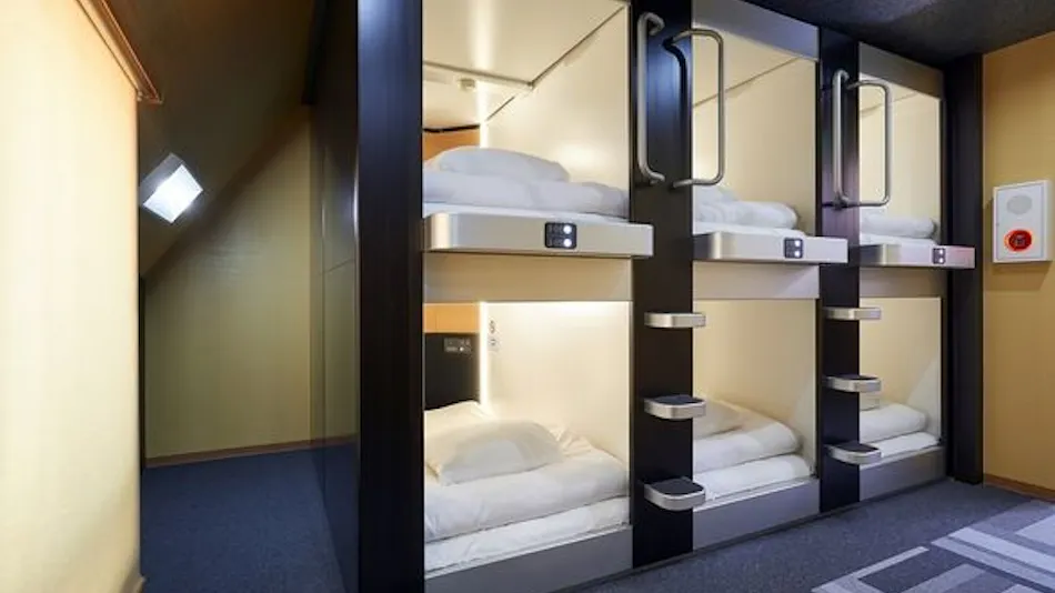 The GLOBAL HOTEL TOKYO