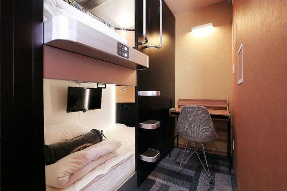 The GLOBAL HOTEL TOKYO