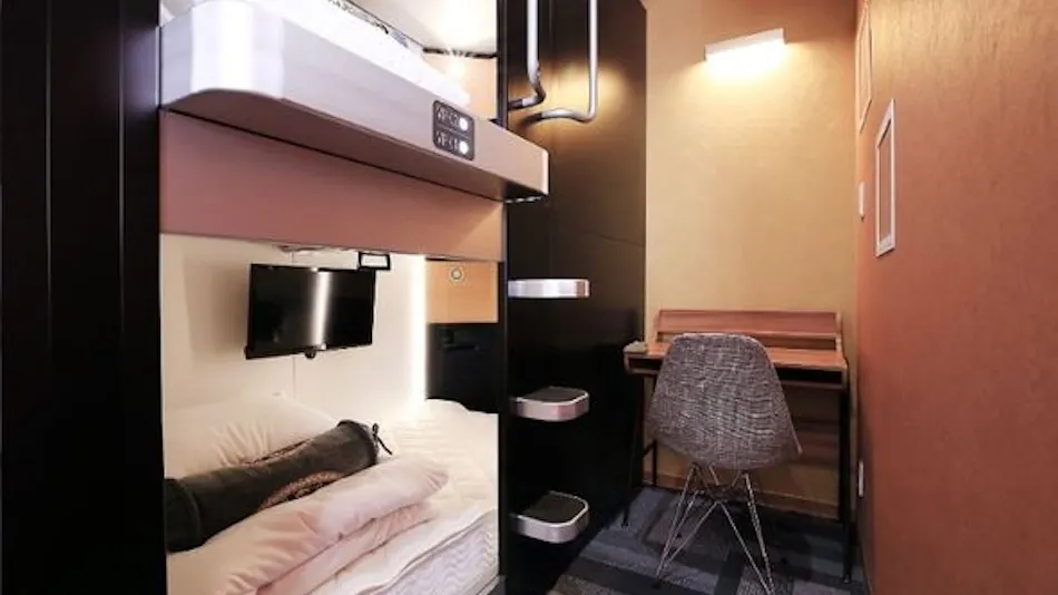 The GLOBAL HOTEL TOKYO