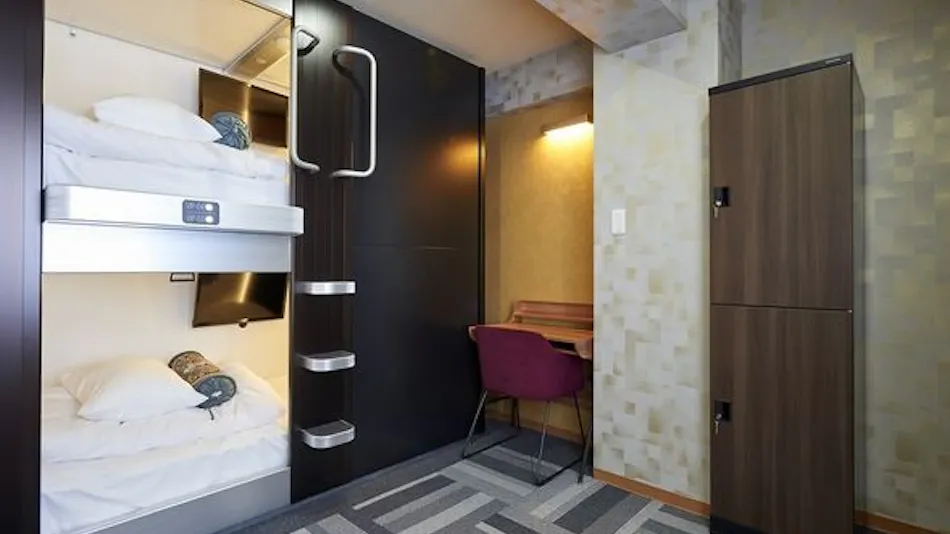 The GLOBAL HOTEL TOKYO