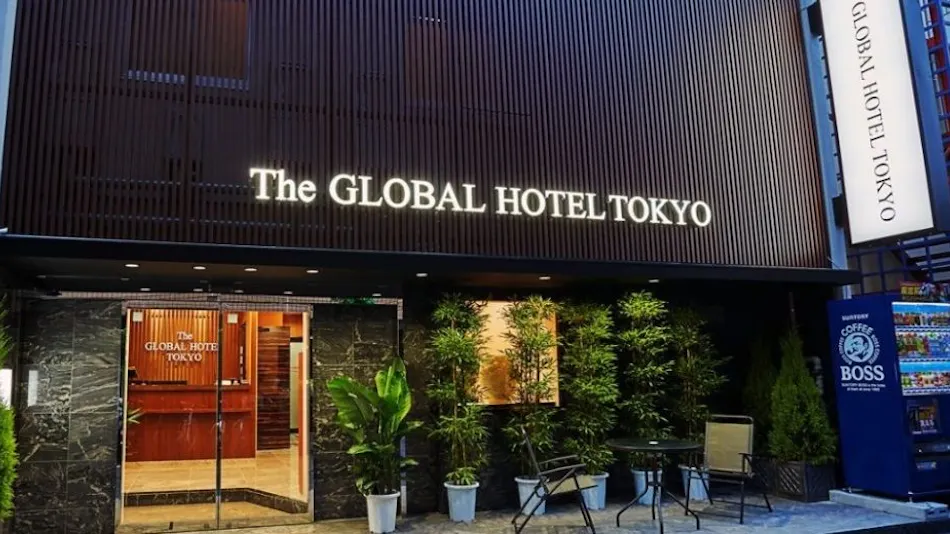 The GLOBAL HOTEL TOKYO