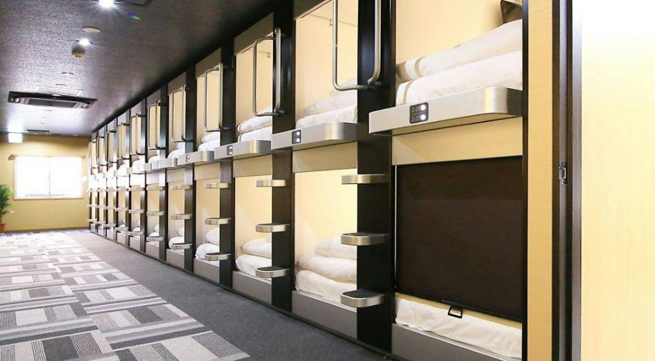 The GLOBAL HOTEL TOKYO