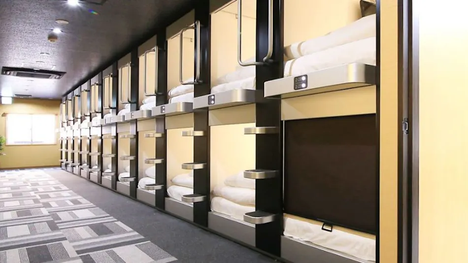 The GLOBAL HOTEL TOKYO