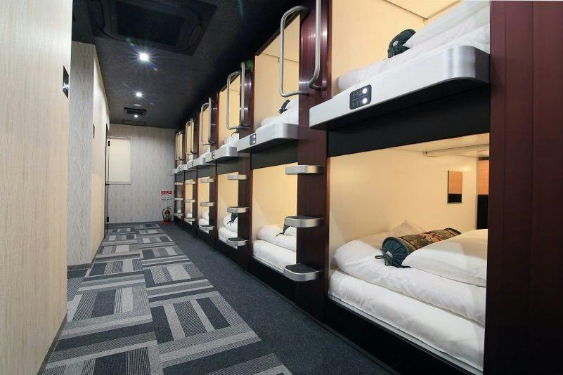 The GLOBAL HOTEL TOKYO