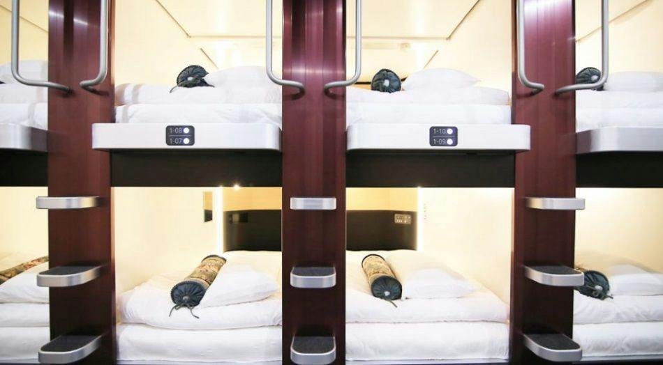 The GLOBAL HOTEL TOKYO