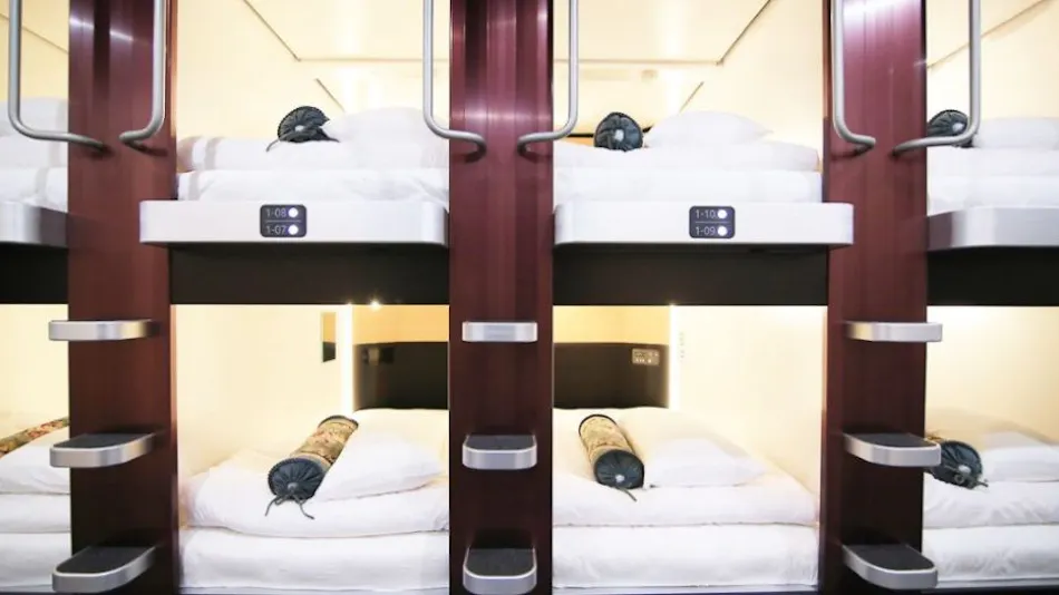 The GLOBAL HOTEL TOKYO