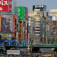 新宿駅周辺