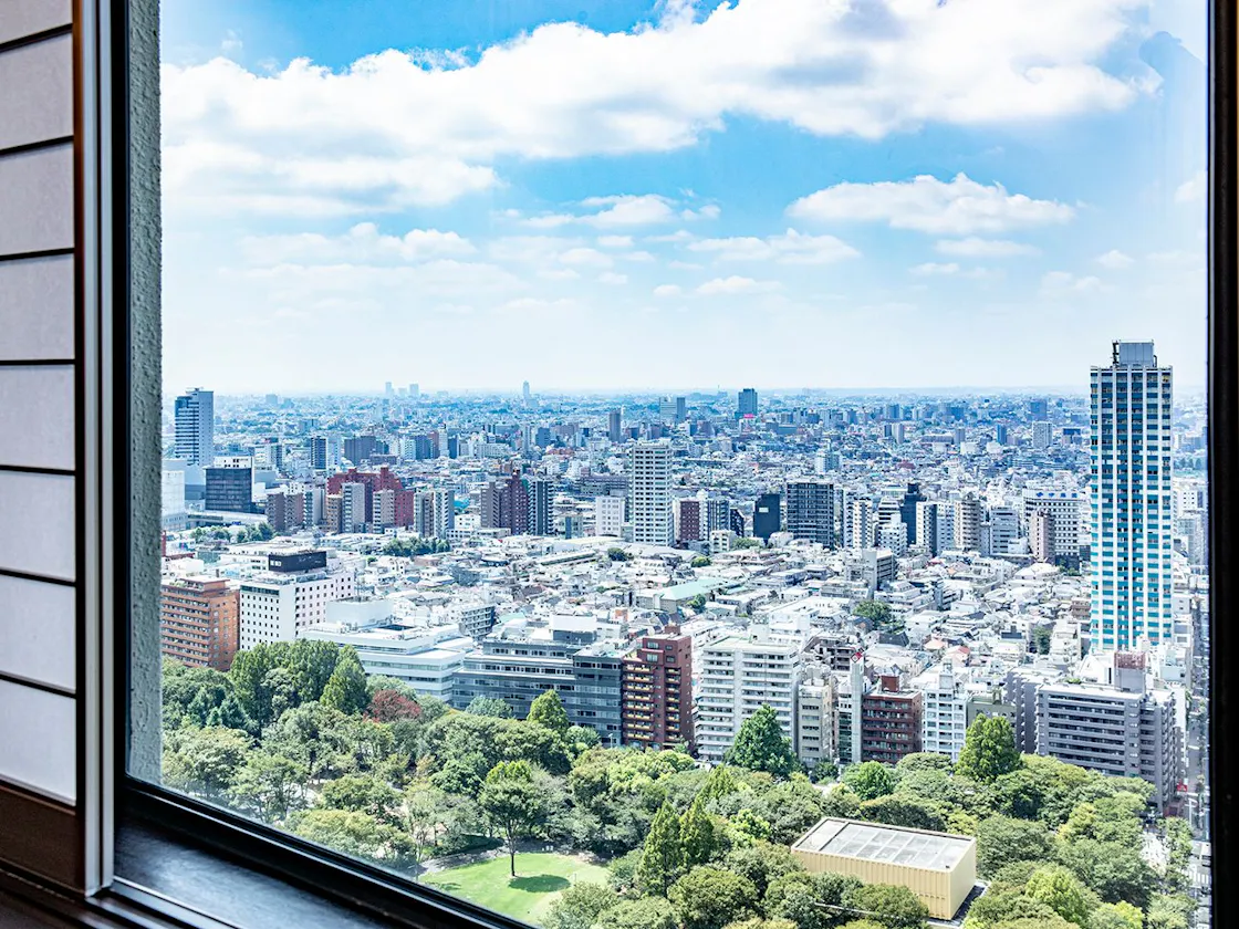 お部屋からの景観