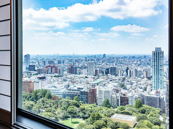 お部屋からの景観