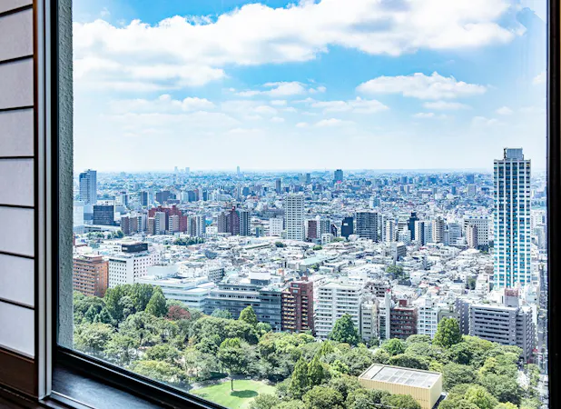 お部屋からの景観