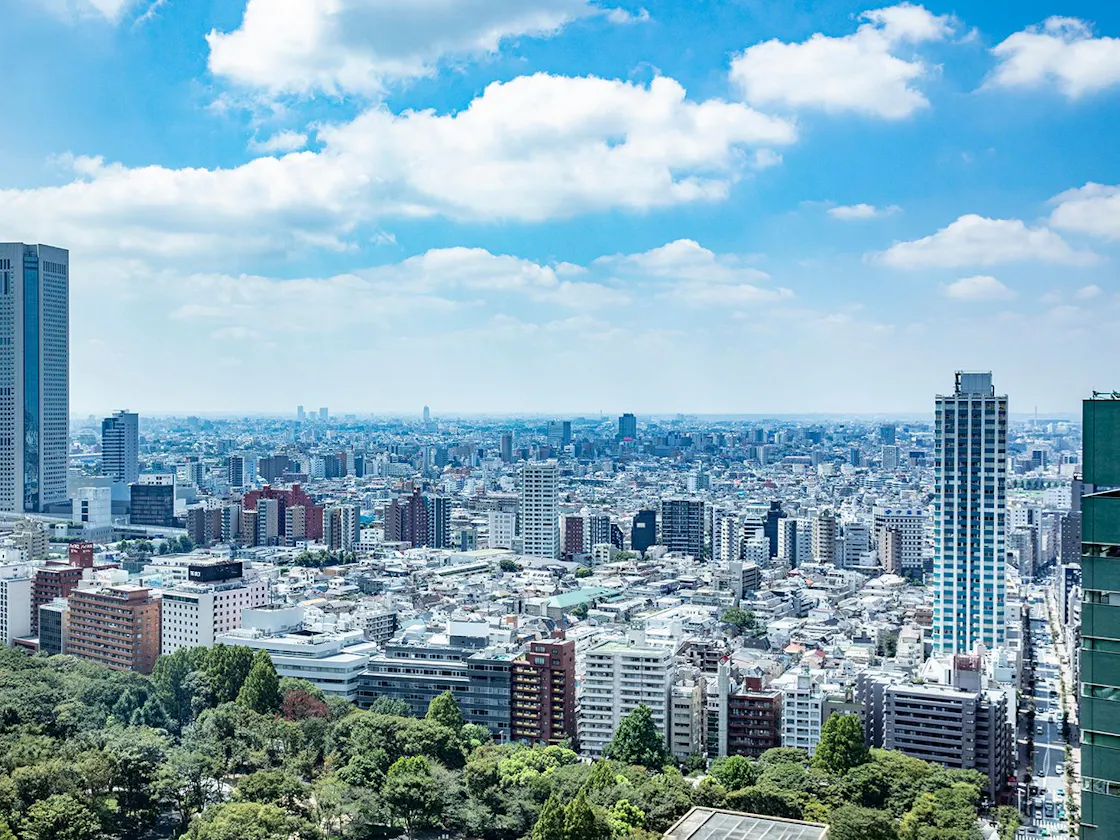 お部屋からの景観