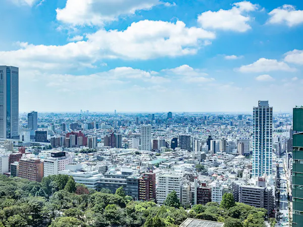 お部屋からの景観