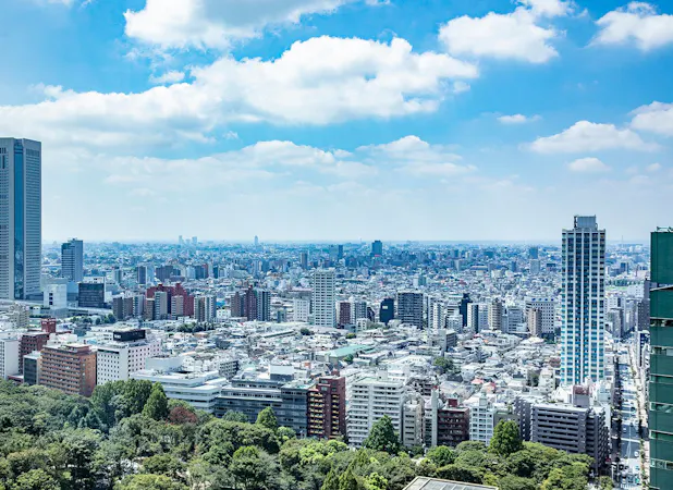 お部屋からの景観