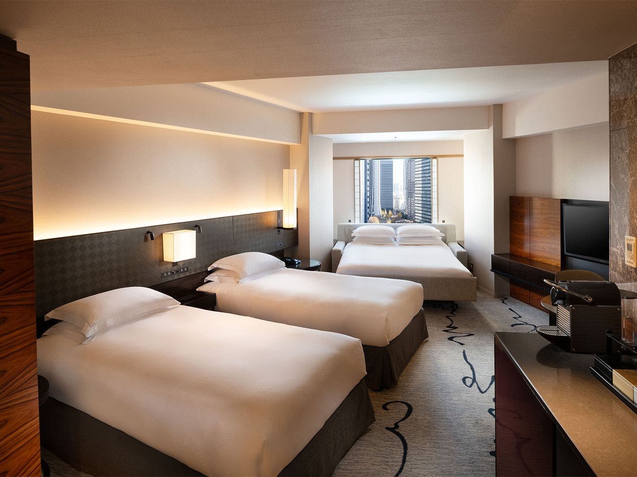 プレミアムツイン with ソファーベッド