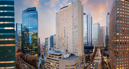 ヒルトン東京