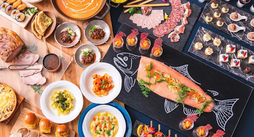 【パークから戻った後も】お好きなものをお好きなだけ!ディナービュッフェ満喫プラン(夕朝食付)