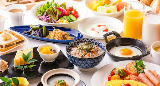 【早期割引】14日前までのご予約がお得!朝食付きプラン