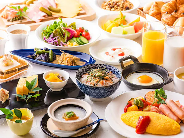 【特典多数】レストラン25%割引ほか ジム無料&朝食付プラン